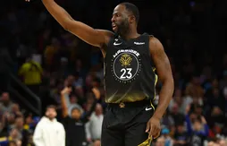 Draymond Green a retrouvé son rôle de leader vocal à Golden State