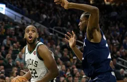 Les All-Stars de Milwaukee font plier les Wolves