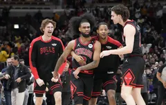 De nouveau qualifiés pour le play-in, les Bulls surveillent le classement