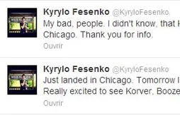 La belle gaffe de Kyrylo Fesenko