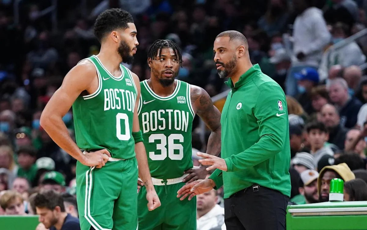 Ime Udoka et les Celtics