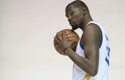 Kevin Durant de retour à l’entraînement