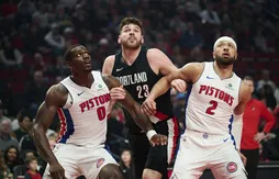Malgré la victoire, les Pistons ont manqué de discipline