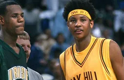 [collector] Le duel LeBron James – Carmelo Anthony au lycée