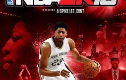 Anthony Davis sur la couverture de NBA 2K16
