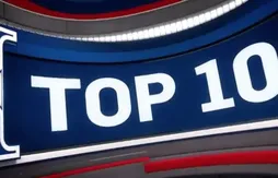 Le Top 10 de la nuit : Aaron Gordon scotché en plein vol