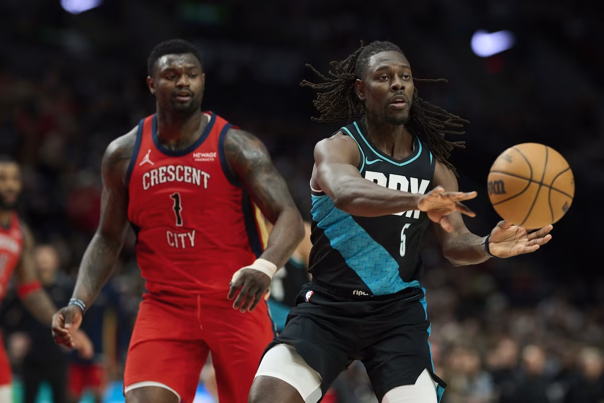Jrue Holiday Blazers