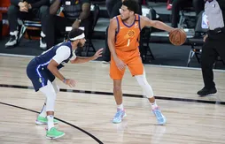 Invaincus dans la « bulle », les Suns corrigent les Mavericks et attendent le résultat des Blazers