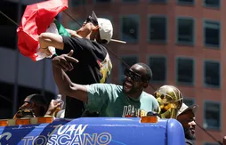 Draymond Green était sceptique à l’idée de parader à San Francisco