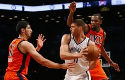 Le Thunder craque à Brooklyn !