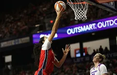 Les Mystics se rapprochent du grand huit en surclassant le Mercury