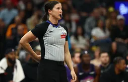 L’arbitre Natalie Sago sélectionnée pour les playoffs