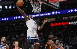 Anthony Edwards boucle l’année sur un coup de sang