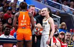 Caitlin Clark n’est plus qu’à une faute technique de la suspension