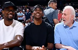 Harrison Barnes heureux de retrouver Gregg Popovich