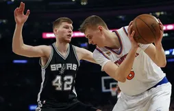 Eurobasket 2017 : Kristaps Porzingis et Davis Bertans, leaders de la sélection lettonne