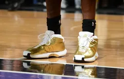 La soirée des shoes en or qui brillent…