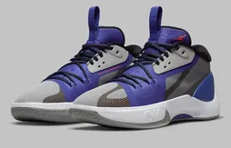 La Jordan Zoom Separate en mode “ultramarine”