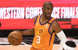 Chris Paul a appris son transfert… dans l’avion