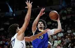 Drafté par les Warriors, Lajae Jones part faire ses classes en Italie