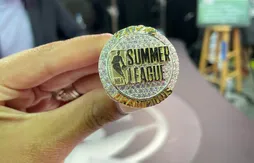 Une bague de champion pour les vainqueurs de la Summer League