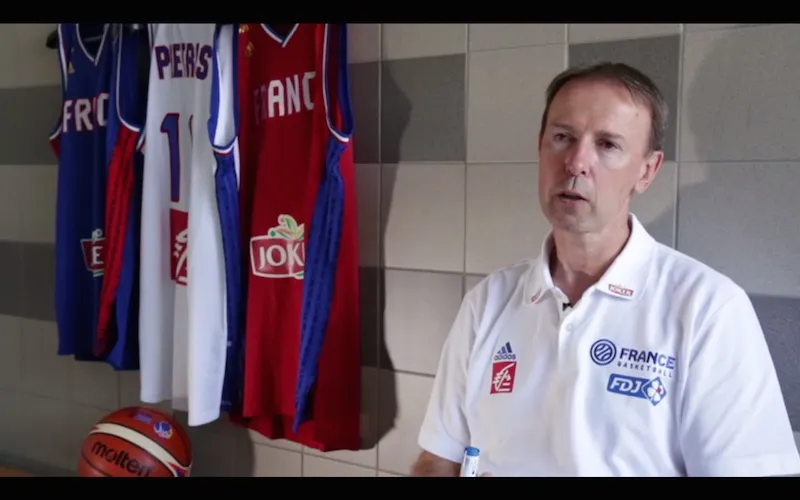 Mémoires de coach : Vincent Collet revient sur l'Euro 2011