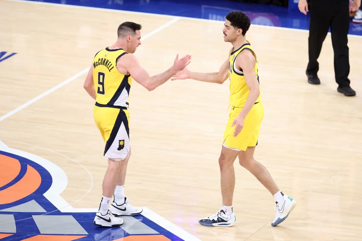 TJ McConnell et Ben Sheppard