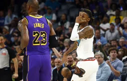 Les Grizzlies noient les Lakers sous les paniers primés