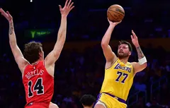 Matas Buzelis raconte le jour où il a voulu chambrer Luka Doncic