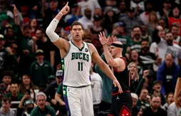 Brook Lopez en sauveur pour les Bucks