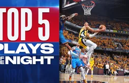 Le Top 5 de la nuit | Tyrese Haliburton a pourtant fait le spectacle