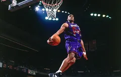 Le mix du jour : les plus beaux dunks du rookie Vince Carter
