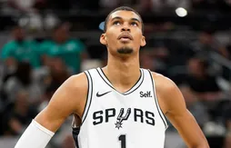 Les Spurs bluffés par la prestation de Victor Wembanyama