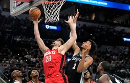 Avec un Victor Wembanyama maladroit, les Spurs retombent dans leurs travers