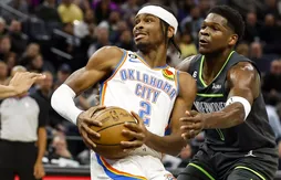 Pronostics NBA | Misez sur le duel entre Shai Gilgeous-Alexander et Anthony Edwards