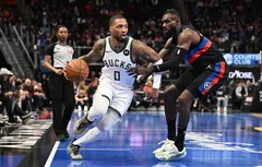 Les Bucks explosent les Pistons et poursuivent leur route en NBA Cup