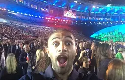 JO 2016 : l’entrée de Rudy Gobert et de l’équipe de France dans le Maracana