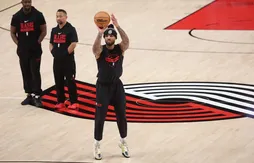 La participation de Damian Lillard au concours à 3-pts est partie d’une blague…