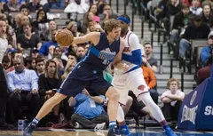 Harrison Barnes et Dirk Nowitzki font le travail face aux Knicks