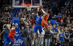 Malgré un incroyable 30-0 des Mavs, le Thunder s’impose à Dallas !