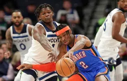 Anthony Edwards de retour malgré un genou qui fait “mal, mal, mal”