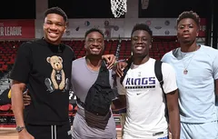 “Ante, Inc”, la nouvelle fondation des frères Antetokounmpo
