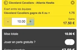 [Pronos NBA] Pariez sur le choc de la côte Est : Cleveland – Atlanta