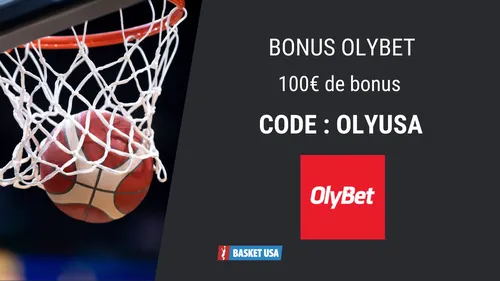 bonus de bienvenue Olybet septembre 2025 jusqu’à 100€ en freebets avec code promo OLYUS