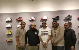 Reebok et Allen Iverson ont plein de choses en stock