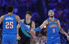 Jouer chaque minute à fond, le secret d’un Thunder historique