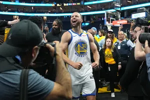 Stephen Curry veut rester aux Warriors jusqu’au bout