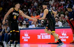 Avec un Devin Booker en feu, les Suns frappent un grand coup à La Nouvelle-Orléans