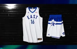 La NBA et adidas dévoilent les maillots pour le All-Star Game 2016