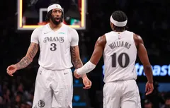 Retour gagnant pour Anthony Davis à Brooklyn